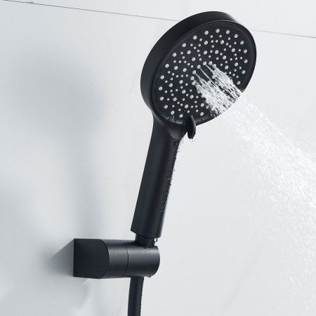 Смеситель  для душа Shevanik S4OR71TI6HSG, Черный