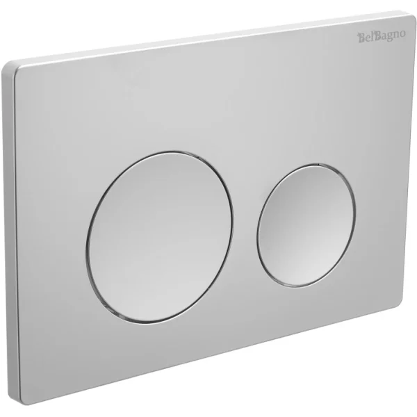Кнопка смыва BelBagno BB-03C-IN для инсталляции, сатин