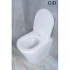 Унитаз Gid TRS-263 (приставной)