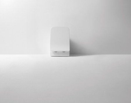 Унитаз приставной CeramaLux 3170, Бело-Глянцевый