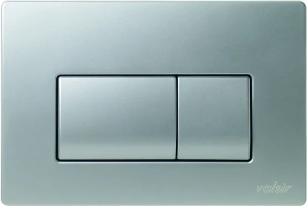 Инсталляция для унитаза Valsir Winner S KIT P1 CrM VS0853202 с кнопкой смыва, матовый хром