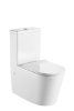 Унитаз -компакт Aquatek ОБЕРОН безободковый   AQ1273S-00