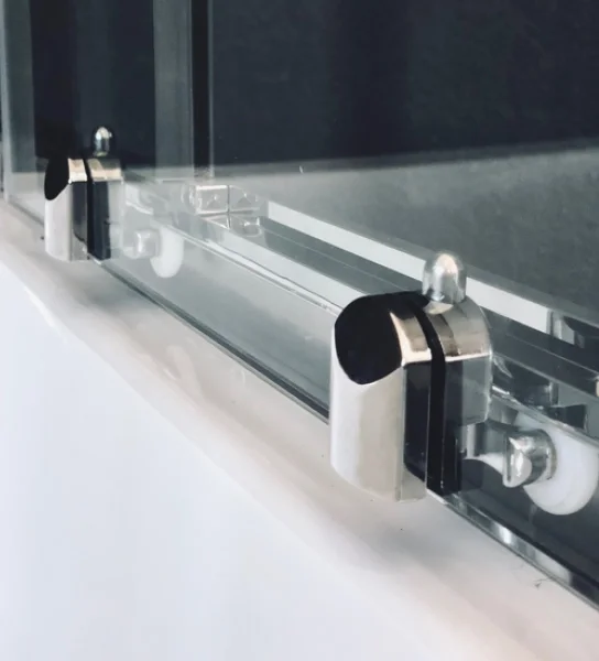 Душевая кабина 90x90x217 см Royal Bath RB90HK2-T-CH прозрачное