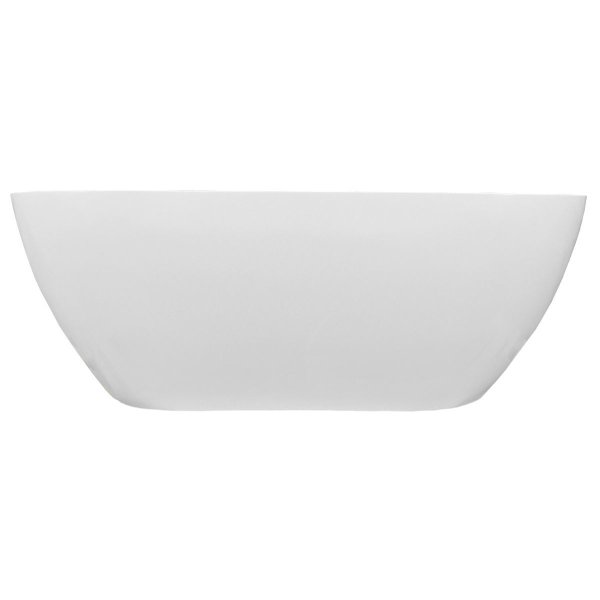 Каменная ванна пристенная Azario Verdi 169x86 круглый перелив (AZ-81030)