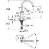 Смеситель Grohe Eurostyle Cosmopolitan 3284320E хром