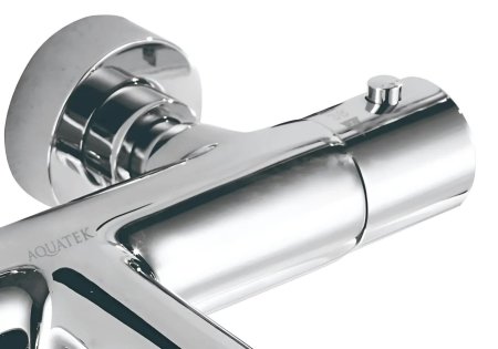 Термостатический смеситель для ванны AQUATEK AQ1043CR , хром