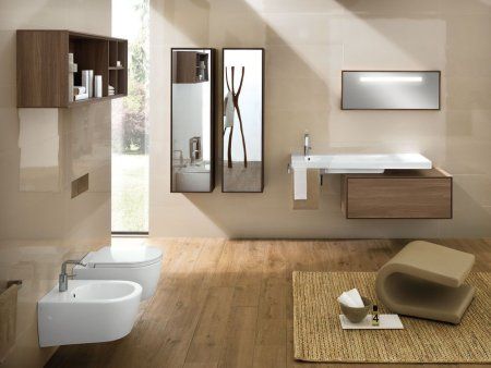 Унитаз подвесной Hatria Fusion Y1CC01 безободковый