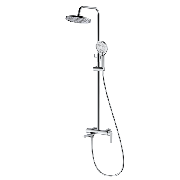 Душевая система со смесителем DQ Düsseldorf хром (DA1723701)