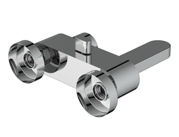 Смеситель Cersanit Elio 63045 для ванны, хром