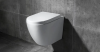 Подвесной унитаз REA CARLO MINI RIMLESS белый REA-C1000