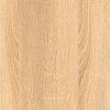 Тумба-умывальник COMFORTY "Гамбург-90" дуб сонома с раковиной COMFORTY 90E