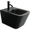 Биде подвесное Ceramica Nova Metric CN3008MB черный матовый