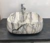 Умывальник CeramaLux 189, Под камень