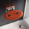 Универсальное складное сиденье для душа Ravak  OVO-P II-ORANGE B8F0000050
