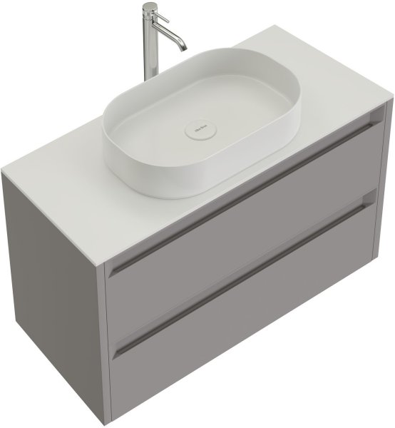 Тумба под раковину Allen Brau Fantasy 120 1.11005.PGM 2.0 платина матовый