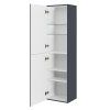 Шкаф-пенал Cezares Eco ECO-1500-2A-SC-GR-P Grafito