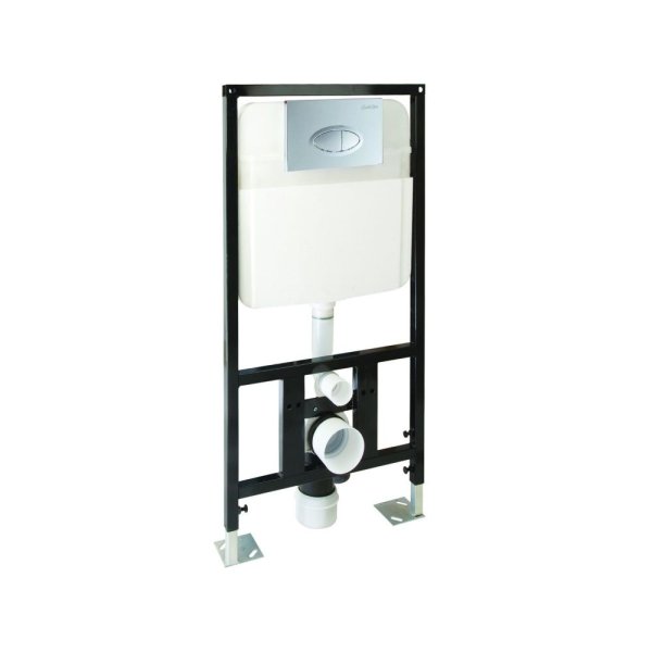 Унитаз подвесной с инсталяцией SantiLine SL-5004+SL-01 белый