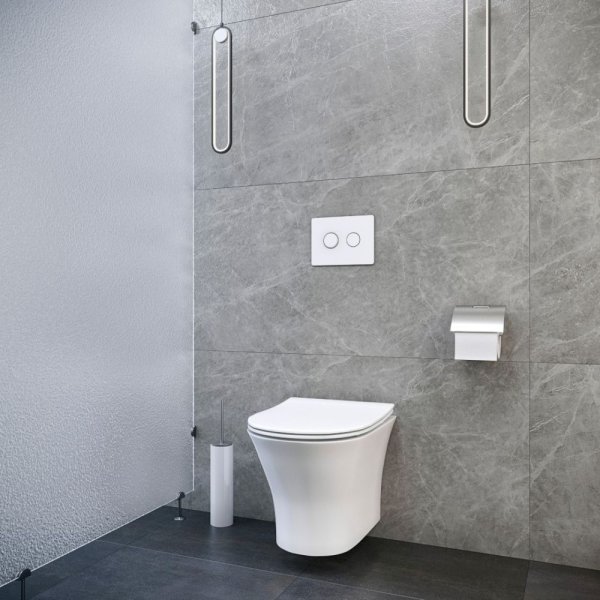 Унитаз подвесной Cerutti SPA Brenta aria CT7191 микролифт