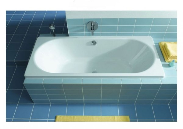 Ванна стальная Kaldewei Classic Duo 110 180x80 см Anti-slip + Easy-clean