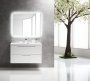 Мебель для ванной BelBagno Vittoria VITTORIA-1000-2C-SO-BL 100 белая глянцевая