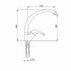 Смеситель для кухонной мойки MIXLINE ML-GS02 (526185)