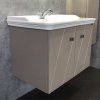 Тумба-умывальник COMFORTY "Кремона-80" латте с раковиной 50180