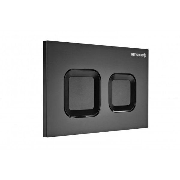 Инсталляция BETTOSERB Sava Free Standing+клавиша смыва SMART черный матовый (SFS40006471)