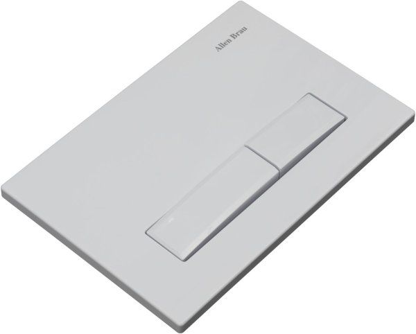 Клавиша смыва Allen Brau Fantasy 9.WW20KW00QB3.LJ20PS белый глянец
