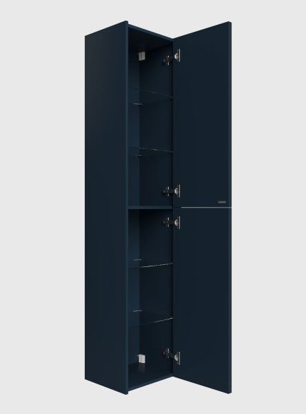 Шкаф-пенал Allen Brau Fantasy 40 1.11007.BGM 2.0 синий матовый