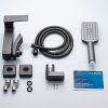 Смеситель Ledeme L3178U графит