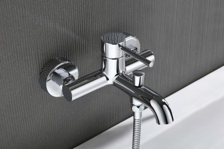 Смеситель для ванны AQUATEK AQ1340CR ЕВРОПА, Хром