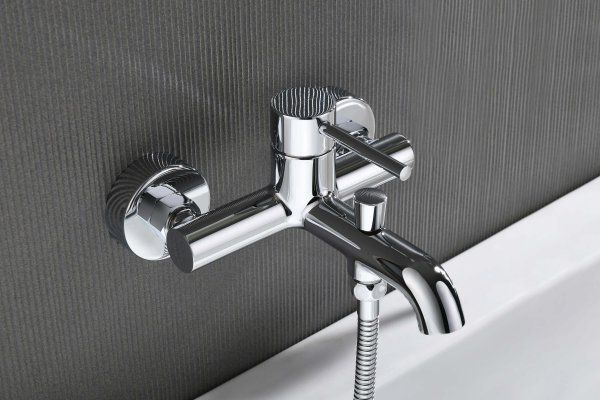 Смеситель для ванны AQUATEK AQ1340CR ЕВРОПА, Хром