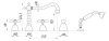 Смеситель Migliore Princeton Plus ML.PRP-8080.BR на борт ванны