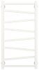 Полотенцесушитель водяной Сунержа Сирокко 30-0253-8040 800x400 белый матовый