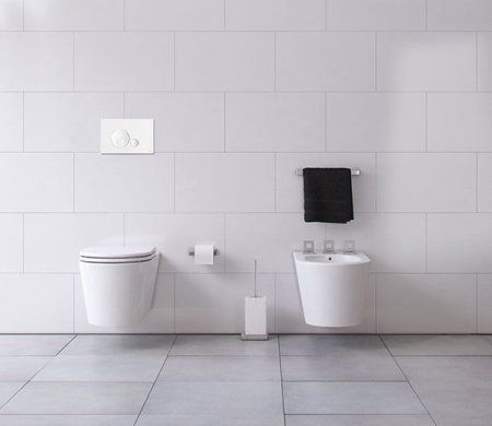 Кнопка смыва Oli Globe 152949 белый