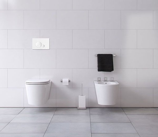 Кнопка смыва Oli Globe 152949 белый