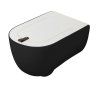 Унитаз подвесной ArtCeram The One THV001 03;00 черный глянцевый
