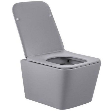 Унитаз Vincea Q-Line VT1-12MG (подвесной) серый матовый