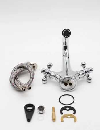 Смеситель для умывальника Ganzer GZ17011 хром