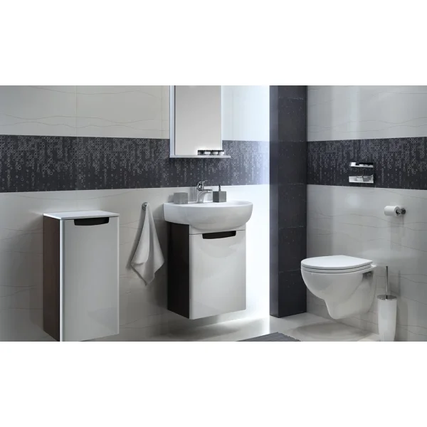 Унитаз подвесной Kolo New Eco K93120000 безободковый, белый