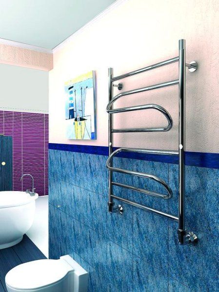 Полотенцесушитель водяной Tera Лиана-эк 50x80