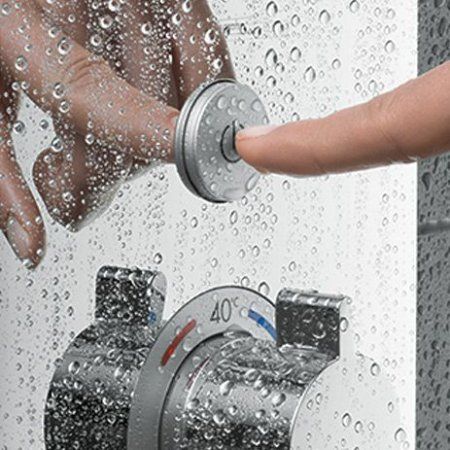 Термостат Hansgrohe ShowerSelect 15762000 для душа хром