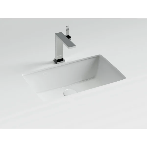 Раковина Ceramicanova Era CN15004 52,5x34,5 см, встраиваемая снизу, белый