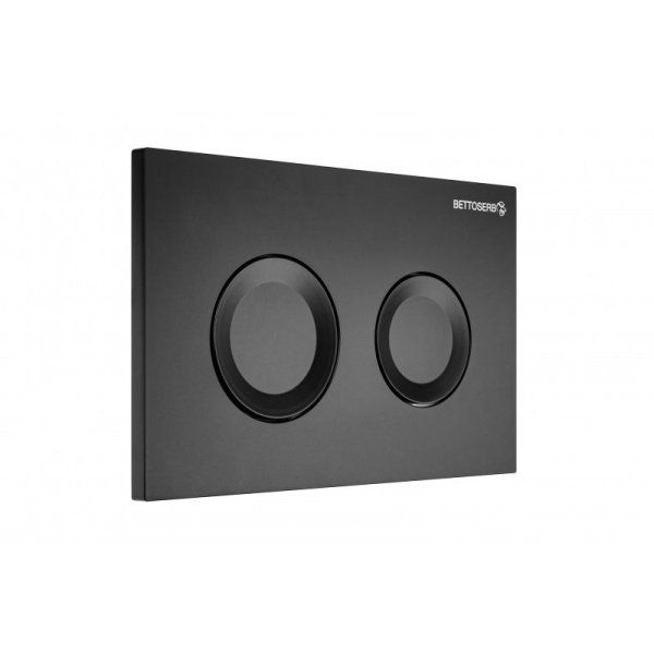 Инсталляция BETTOSERB Sava Free Standing+клавиша смыва COOL черный матовый (SFS40006467)