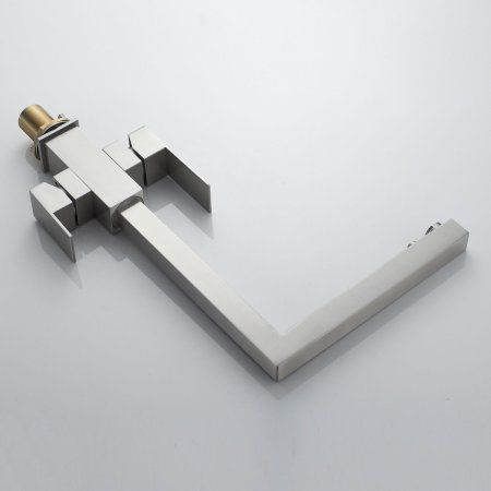 Смеситель для кухни Shevanik S1AG48YWL, Сатин