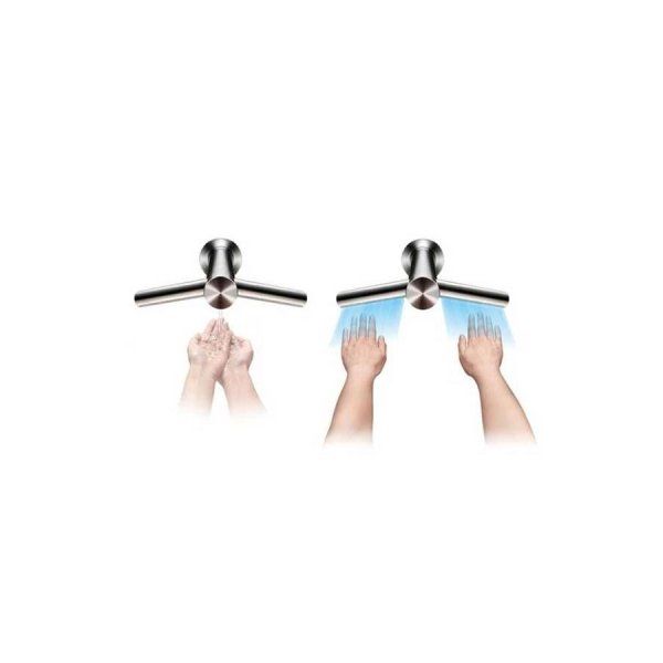 Сушилка для рук Dyson  Airblade Wash+Dry WD 04 245265-01 со смесителем, хром