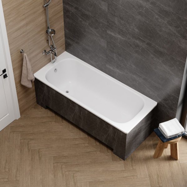 Ванна стальная Teymi Lina 170х70х39 T100101