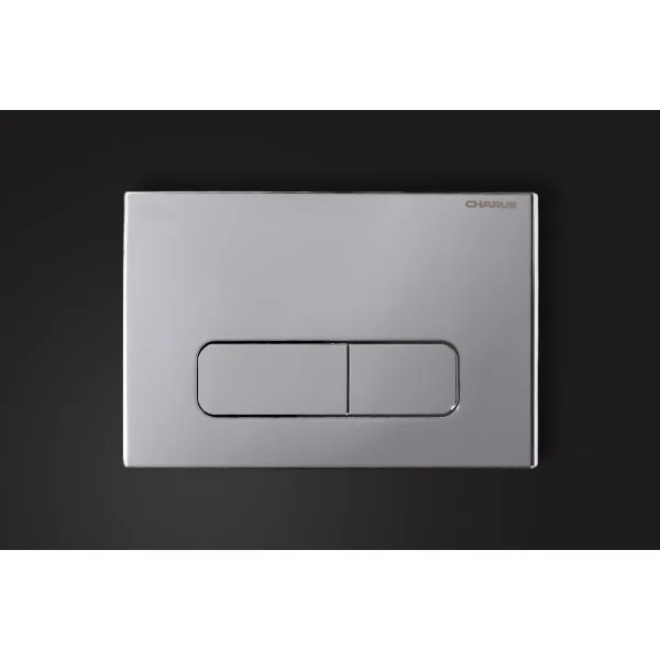 Кнопка смыва Charus Elegia FP.320.21.01 для инсталляции, хром