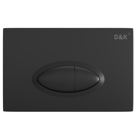 Клавиша смыва DK черный Rhein.Marx (DB1399025)