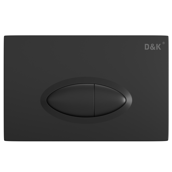 Клавиша смыва DK черный Rhein.Marx (DB1399025)